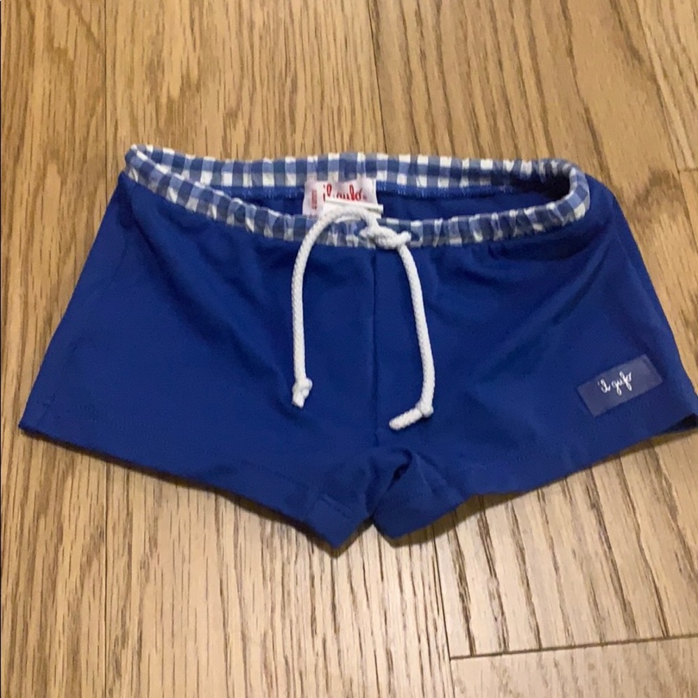 Boys swim trunks